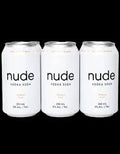 NUDE VODKA SODA PEACH 6PK