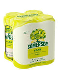 SOMERSBY PEAR CIDER 4X473ML