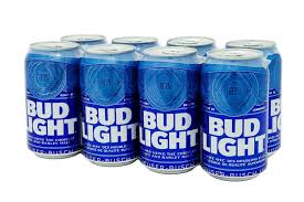 BUD LIGHT 8 CAN