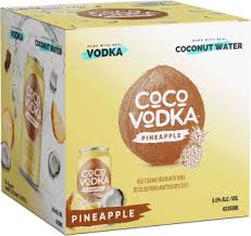 COCO VODKA - PINEAPPLE 4K