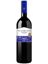 PELLER FAMILY VINEYARDS PROP. RE. MERLOT