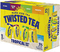 TWISTED TEA TROPICAL MIX 12 PK CANS
