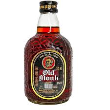 OLD MONK RUM 7 YEAR OLD 750ML