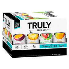TRULY TROPICAL VARIETY PACK 12 CAN
