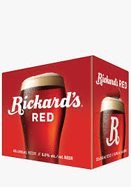 RICKARDS RED 341ML 12SB BTL