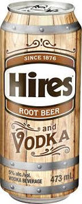 HIRES ROOT BEER AND VODKA