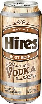 HIRES ROOT BEER AND VODKA