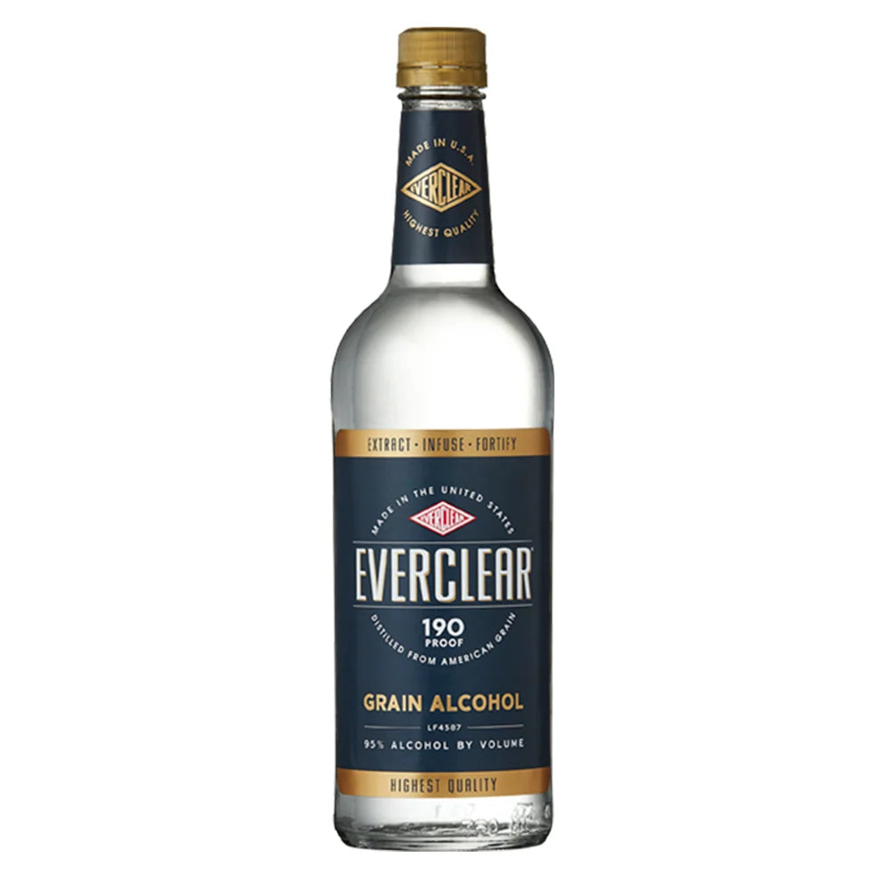 Everclear Alcohol Vodka 750Ml (95.0% Abv)