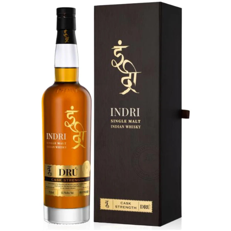 INDRI DRU - CASK STRENGTH