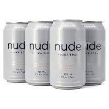 Nude vodka soda watermelon 6pk