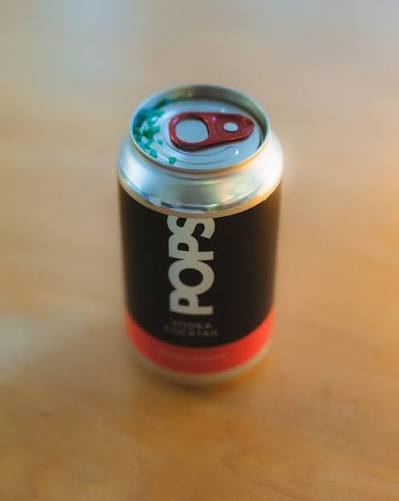 Rig Hand Pops Rasp Lemonade Cocktail 355ml