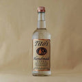 TITOS HANDMADE VODKA 750ML