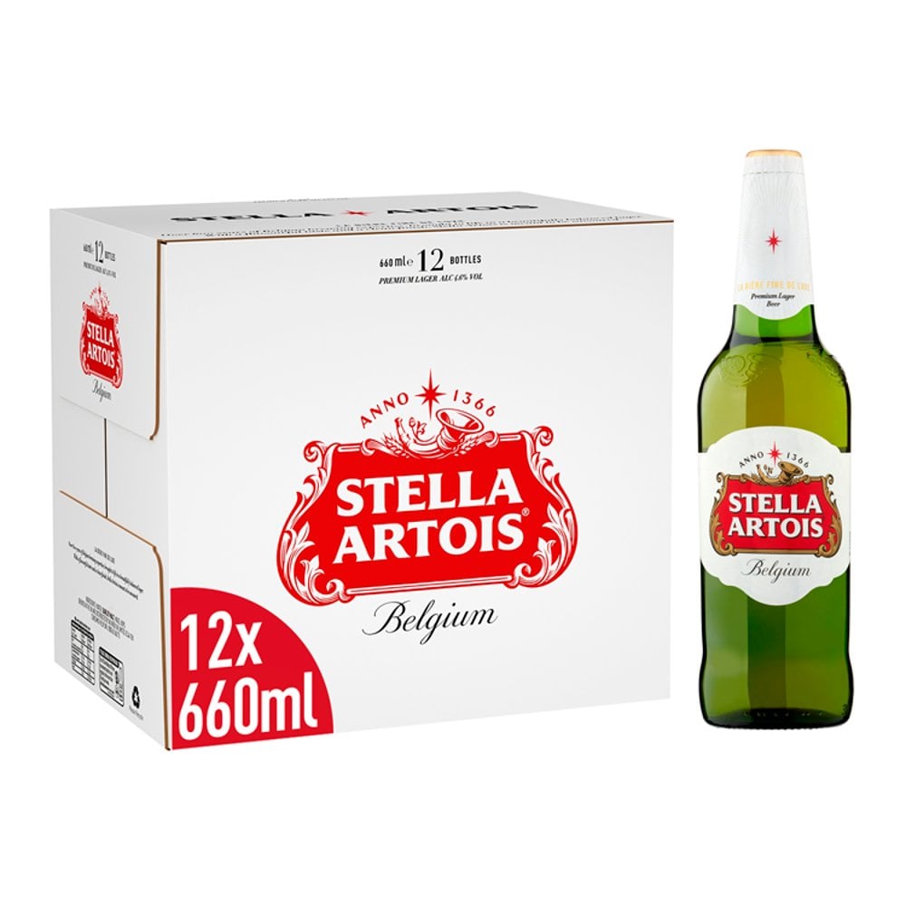 STELLA ARTOIS 12 BTL