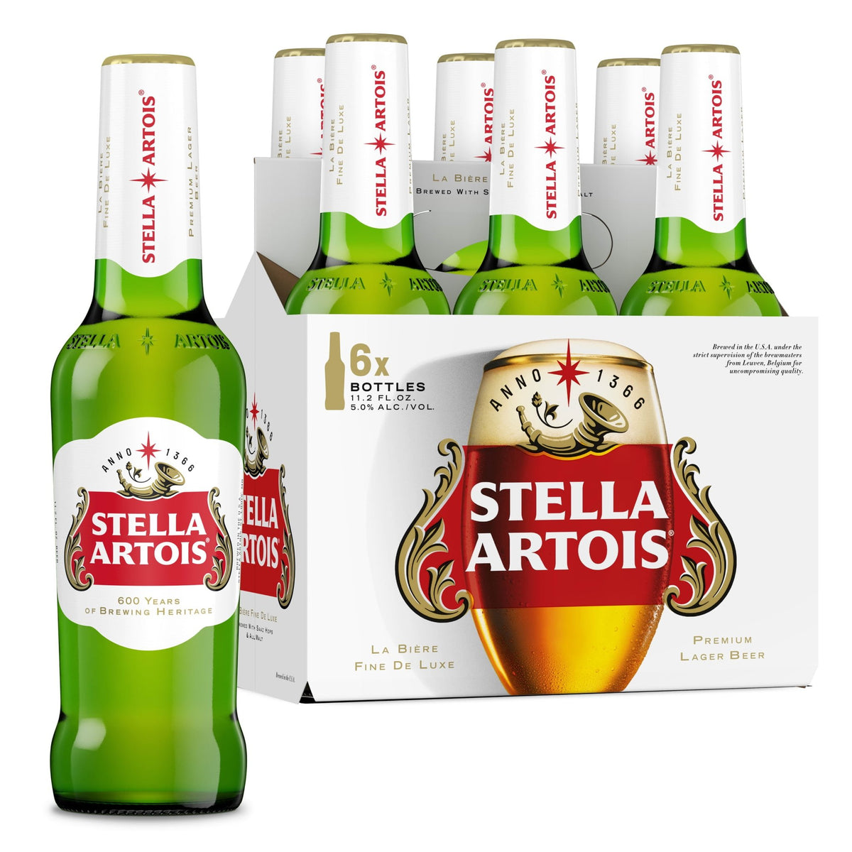 STELLA ARTOIS 6 BTL