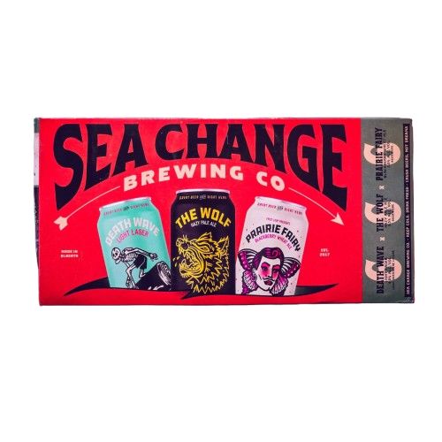 SEA CHANGE 18PK MIX